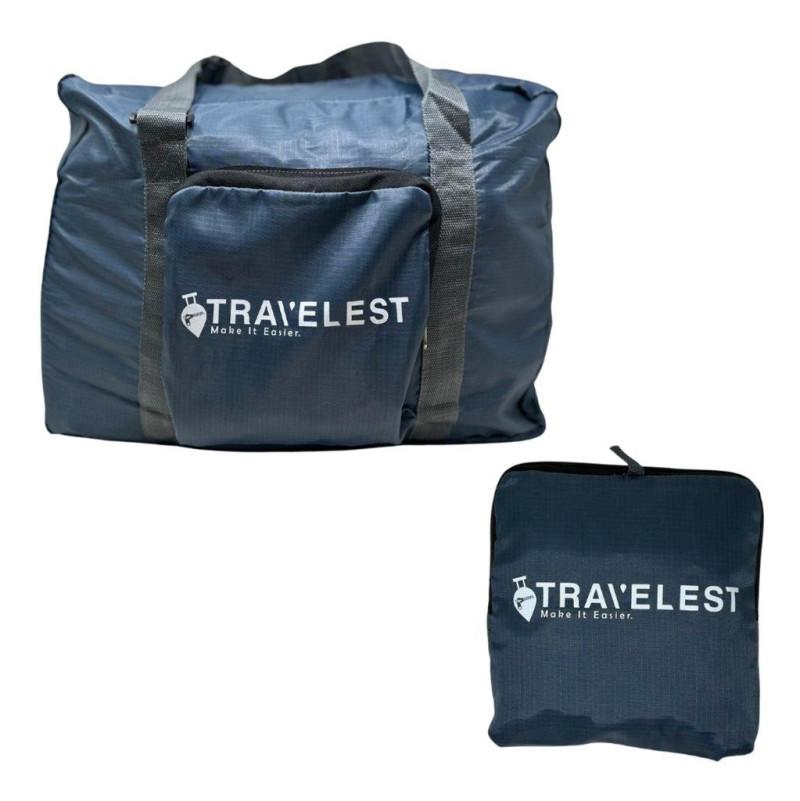 Foldable Travel Duffel Bag  Navy