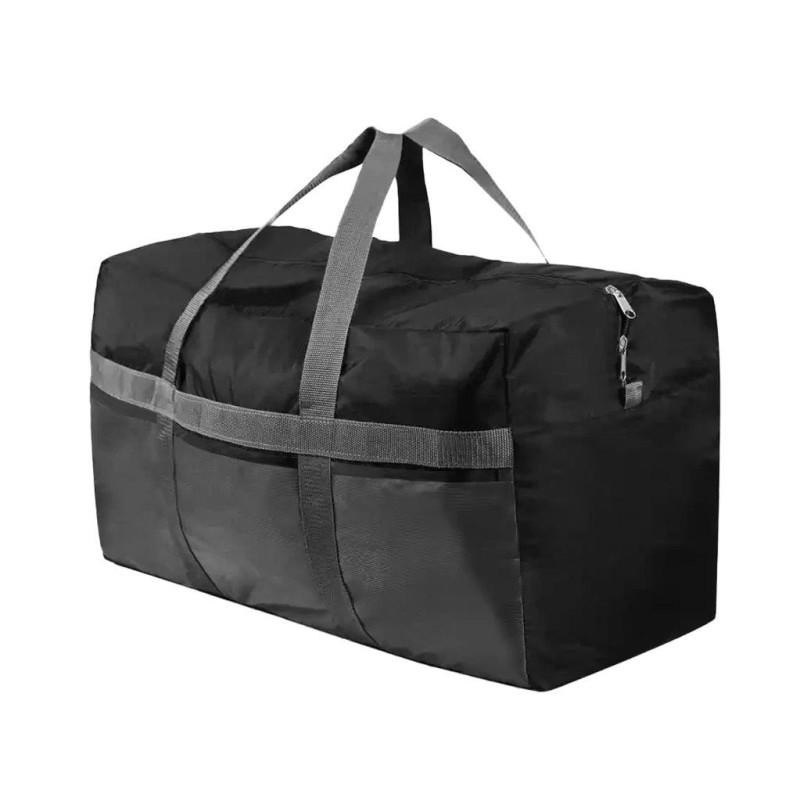 Extra Large Light Weight Foldable Duffel Bag 96L Black