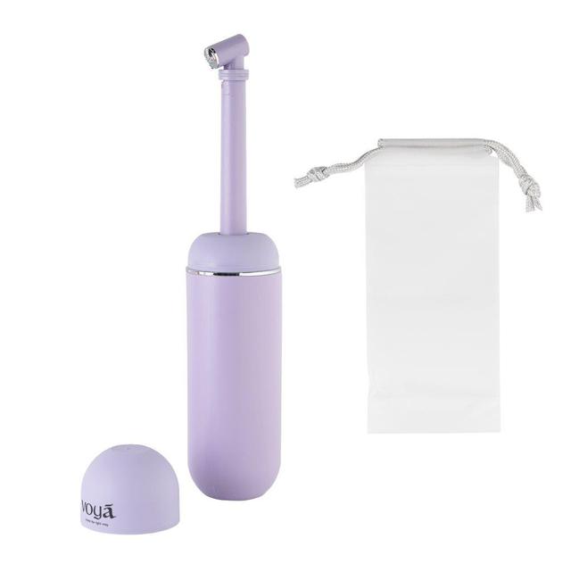 Voya Silicone Anti-Leak 380ml Portable Bidet Purple
